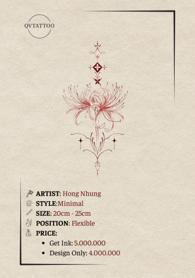 Red  Spider Lily - Bỉ ngạn đỏ 