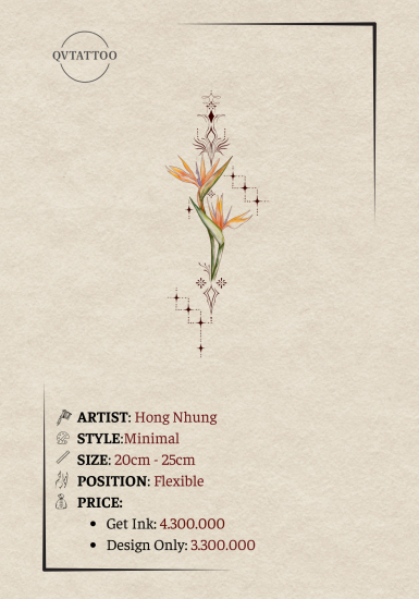 Bird of paradise - Thiên điểu
