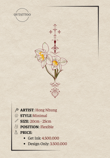Daffodil - Thủy tiên 