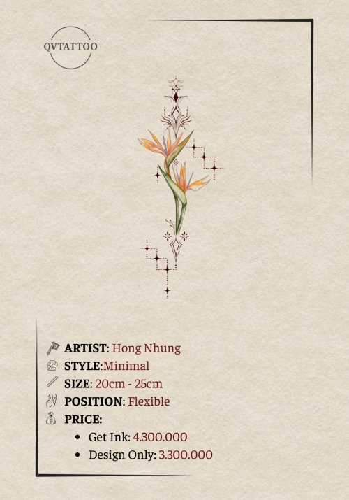 Bird of paradise - Thiên điểu