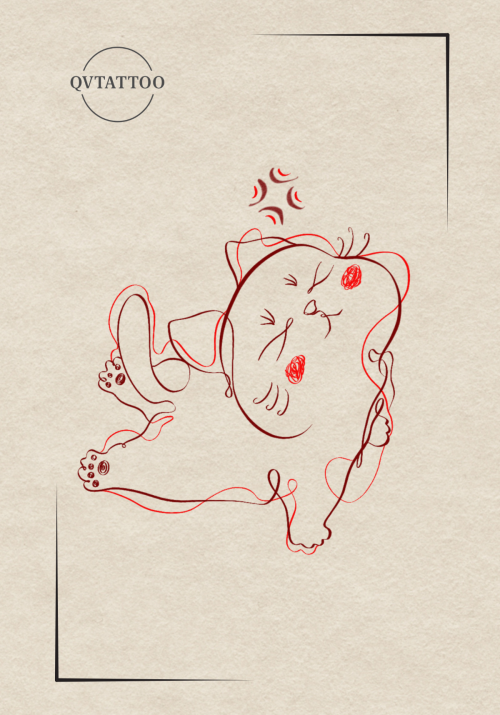 Playful Devil Cats