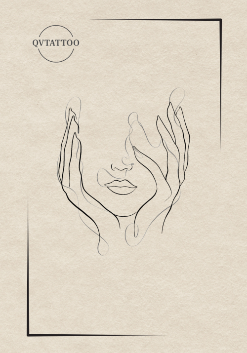 Serenity In Lines