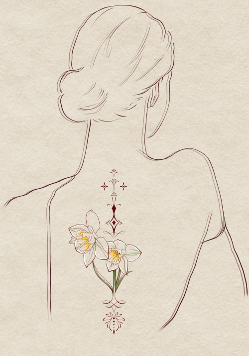 Daffodil - Thủy tiên 
