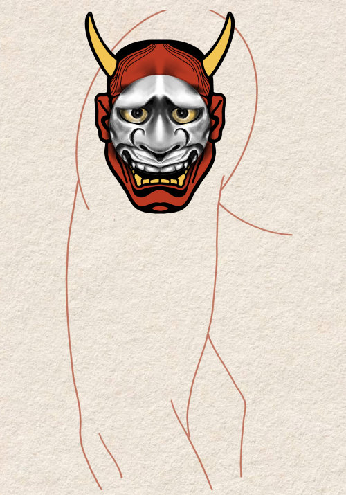 HYBRID HANNYA