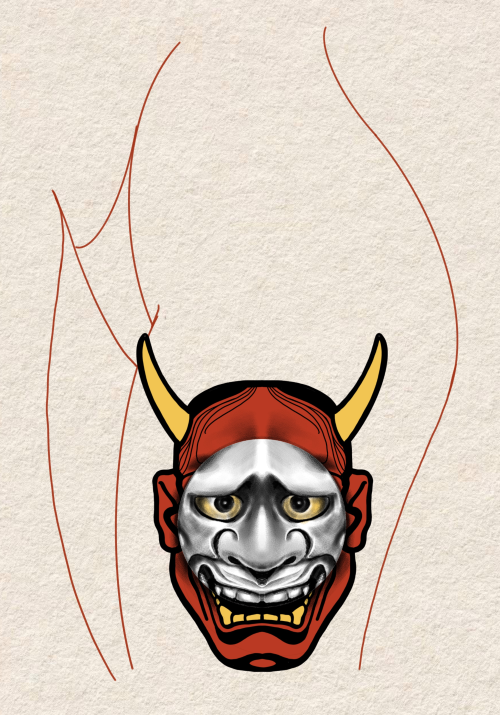 HYBRID HANNYA