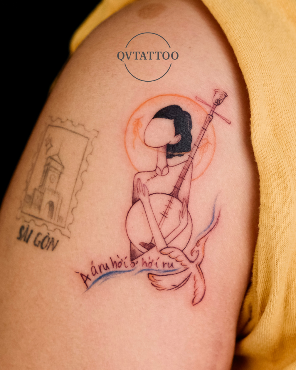 Tattoo Artist at Tattoo Studio District 3